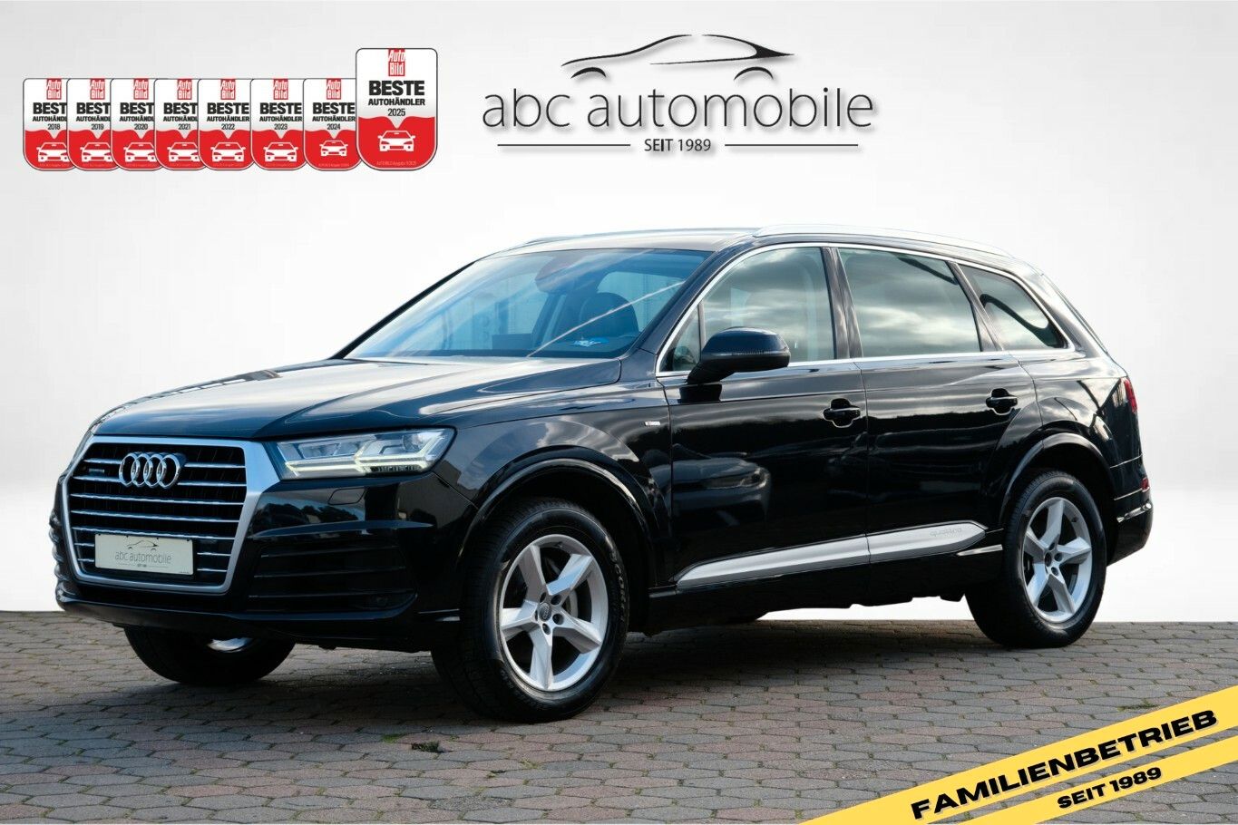 Q7 50 TDI quattro S-Line LED AHK