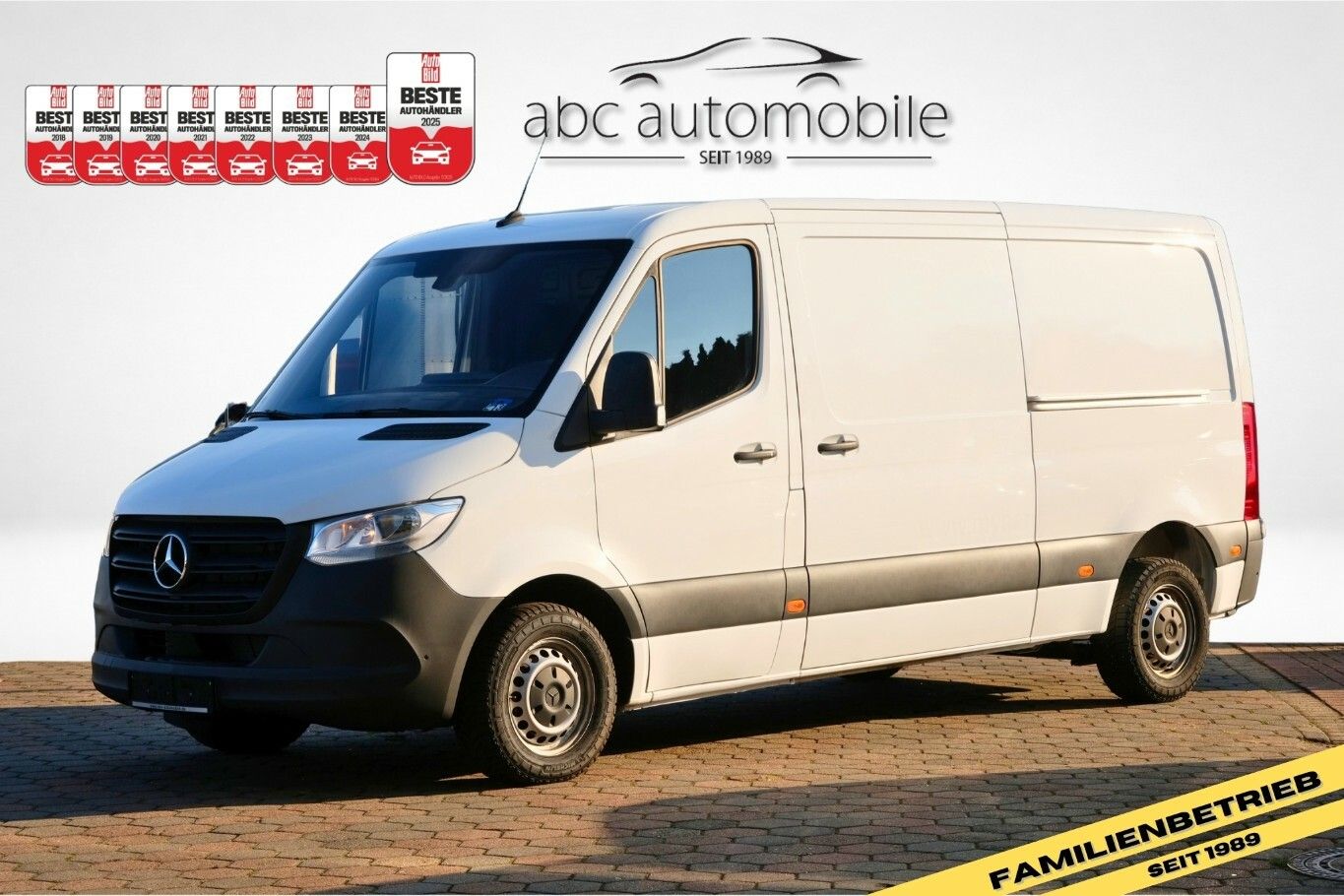 Sprinter Kasten 215 Kamera DAB 2x ST