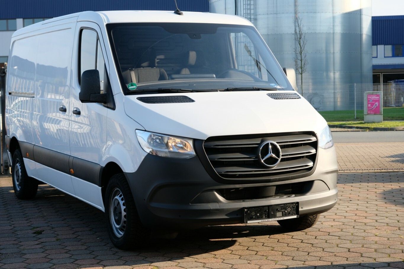 Sprinter Kasten 215 Kamera DAB 2x ST