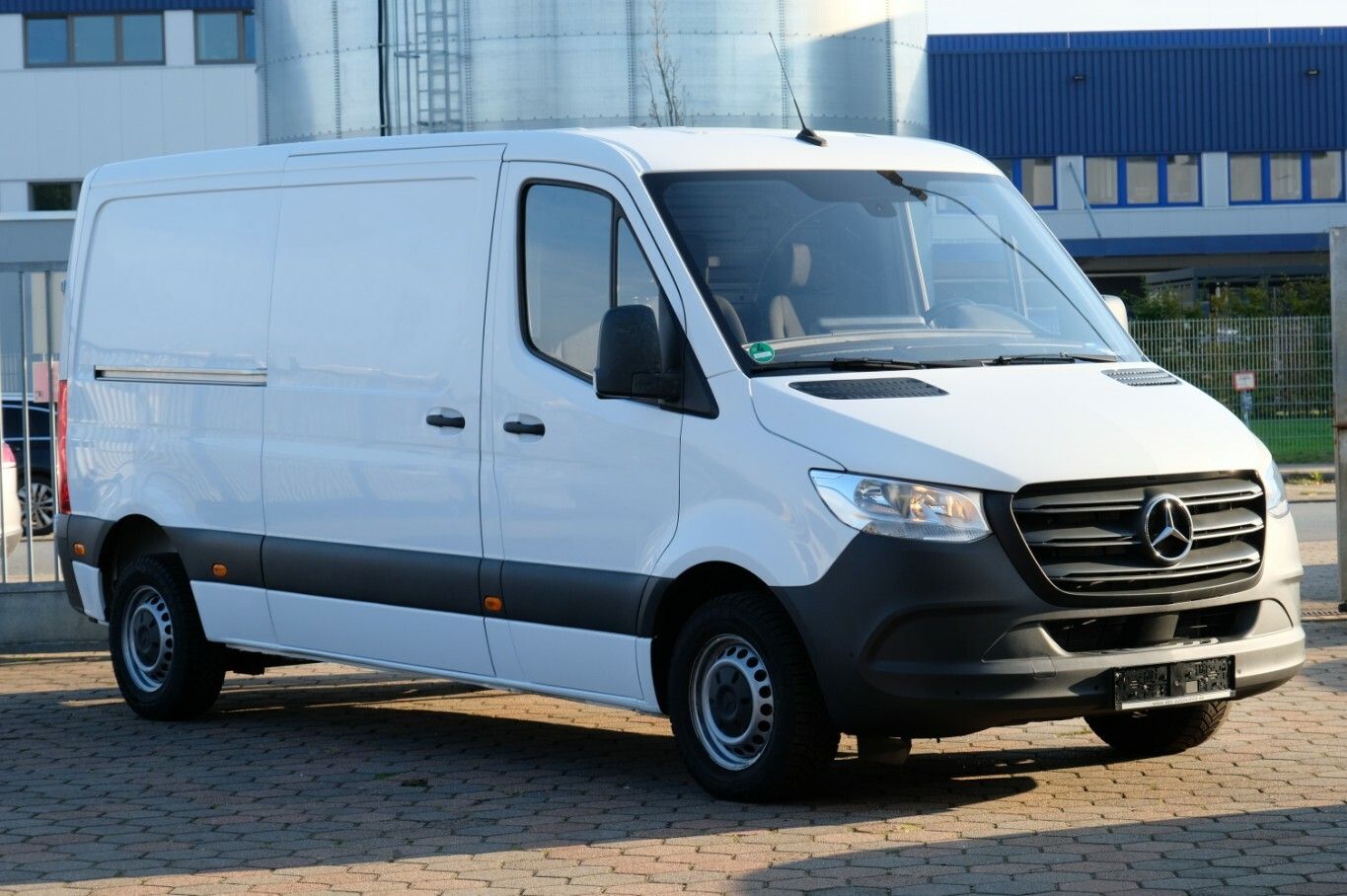 Sprinter Kasten 215 Kamera DAB 2x ST