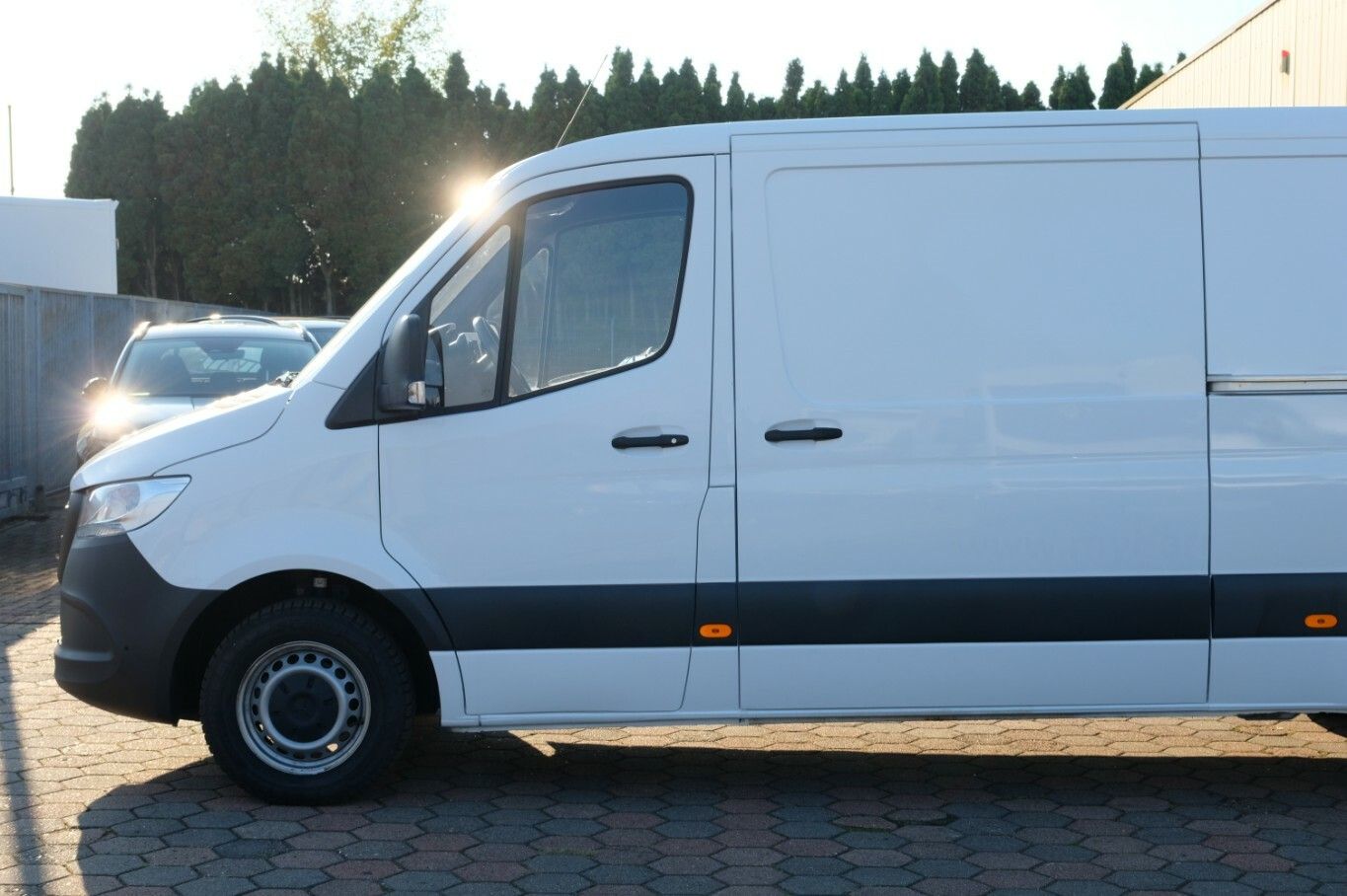 Sprinter Kasten 215 Kamera DAB 2x ST
