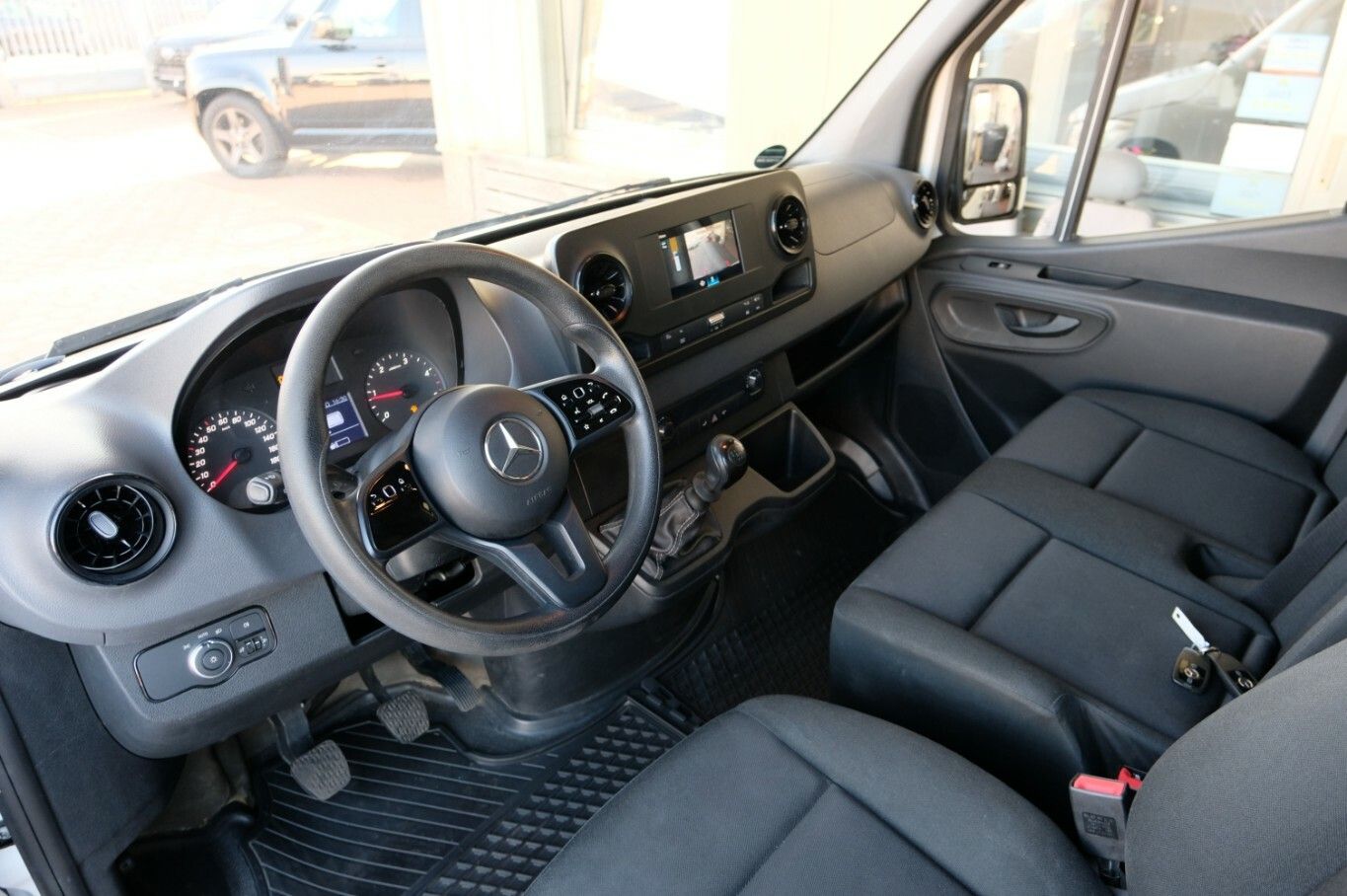 Sprinter Kasten 215 Kamera DAB 2x ST