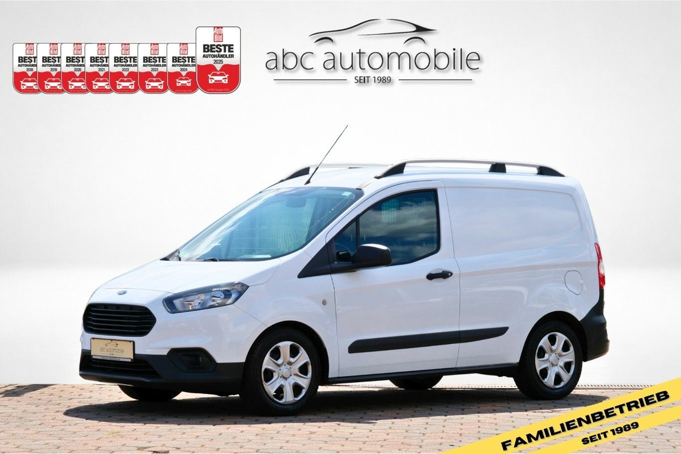 Transit Courier Klima 8-fach 1.Hand