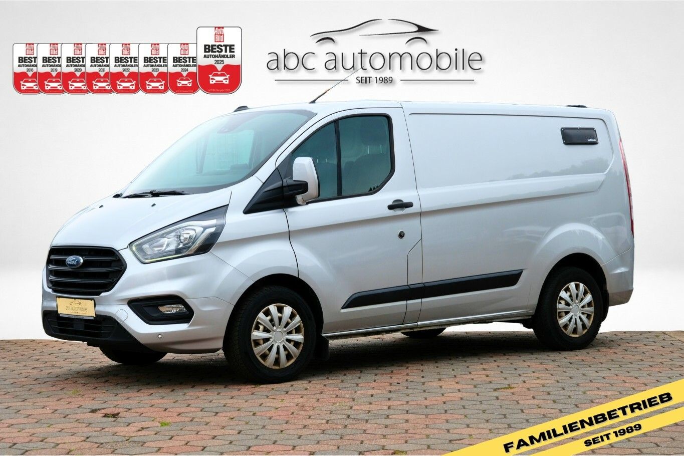 Transit Custom Werkstatt Standheizung
