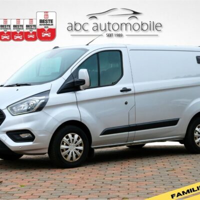 Transit Custom Werkstatt Standheizung