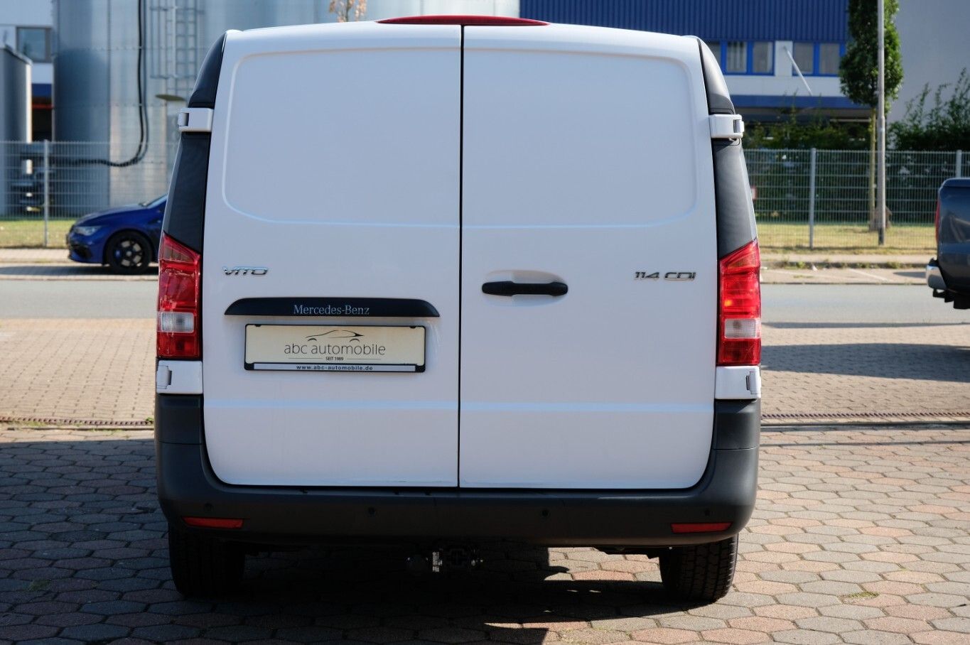 Vito Kasten 114 CDI lang AHK