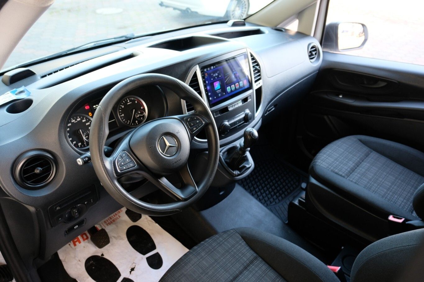 Vito Kasten 114 CDI lang AHK